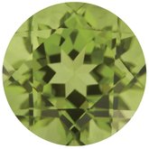 2.75 mm Round Faceted AA Natural Peridot