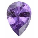 Pear Natural Violet Sapphire (Notable Gems)
