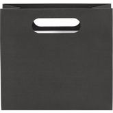 Small Black 100% Recyclable Gift Bag with Handle, Pack of 100