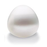 Drop-short White South Sea Cultured Pearls