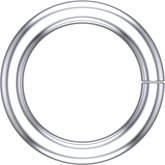 14K White 2 mm ID Round Jump Ring