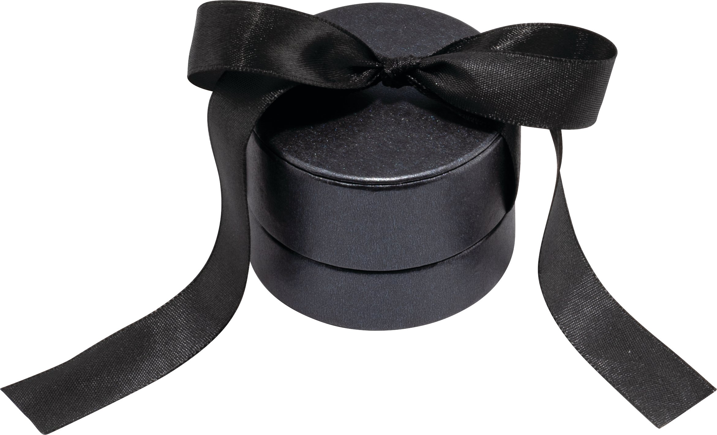 Black Shimmer Single Ring Box