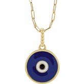 Evil Eye Necklace or Pendant