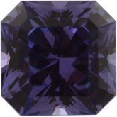 Royal Asscher Natural Purple Sapphire