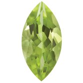Marquise Natural Peridot (Notable Gems)