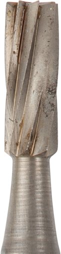 Busch® .70 mm Cylinder Square Single-Cut Burs 