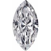 Marquise Lab Created Moissanite