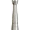 Panther® .80 mm Twin Cut Conical Cup Burs