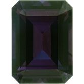 Emerald/Octagon Natural Alexandrite (Notable Gems)