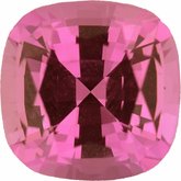 Antique Square Natural Pink Sapphire (Notable Gems)