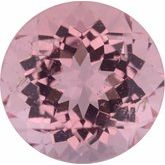 Round Natural Morganite (Notable Gems)
