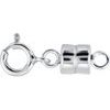 Magnetic Clasp with Spring Ring