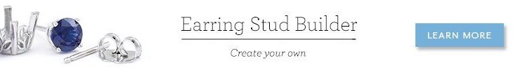 Mountings Launch Page - Earring Stud Builder Banner
