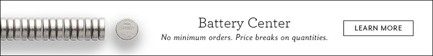 Battery Center | No minimum orders. Price breaks on quantities.