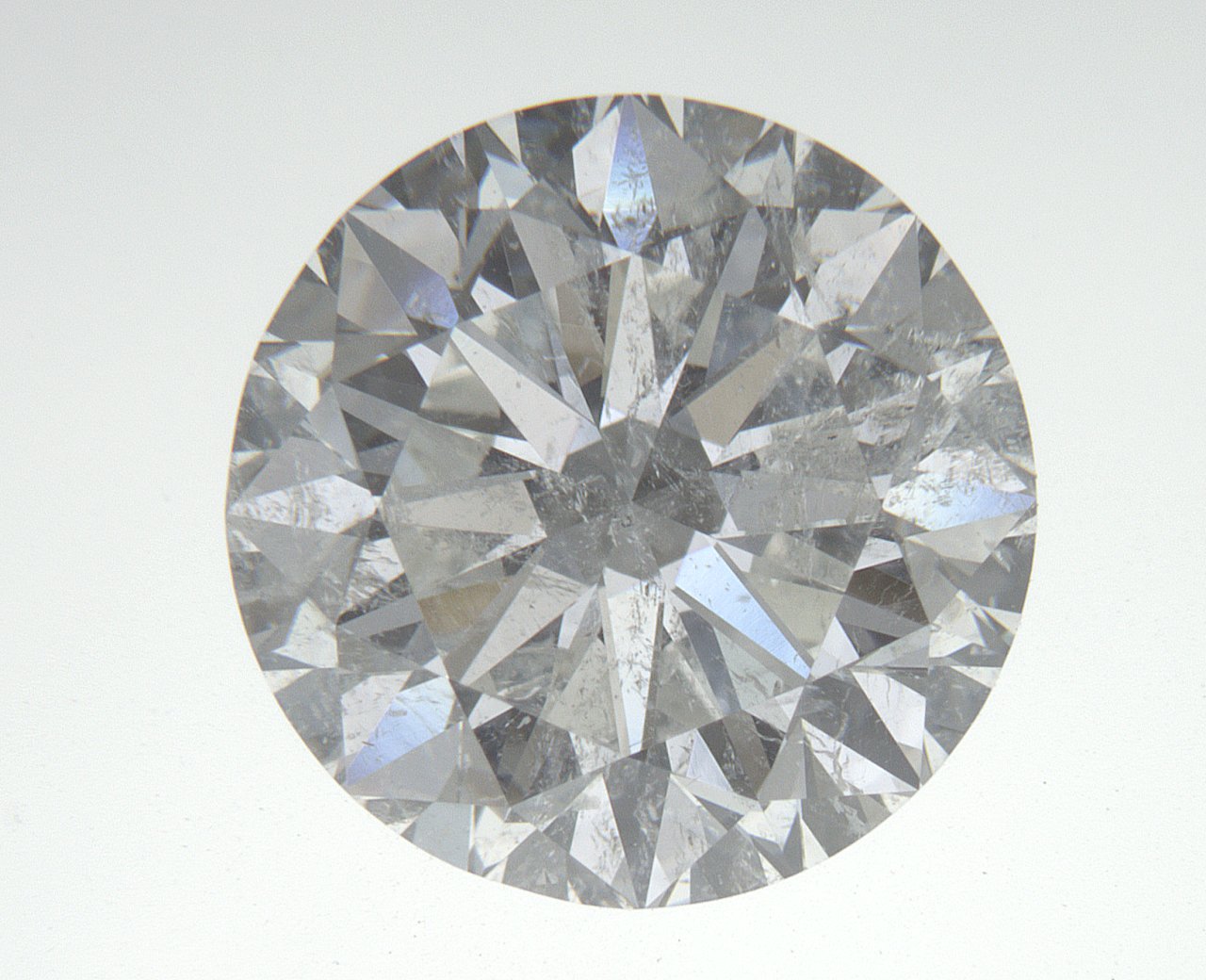 3.05 CT Round Natural Diamond Surrey Vancouver Canada Langley Burnaby Richmond