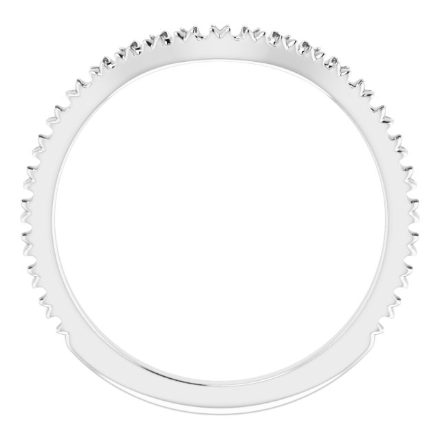 Band Mounting for 5.2 mm Round Ring view 2