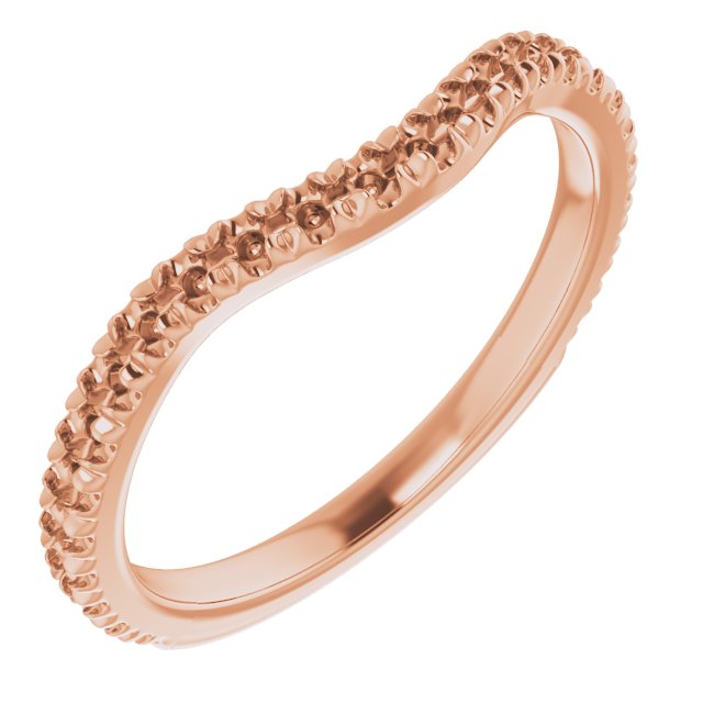 14k Rose Gold