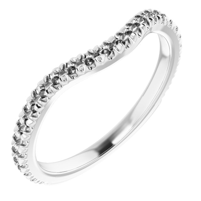 14k White Gold