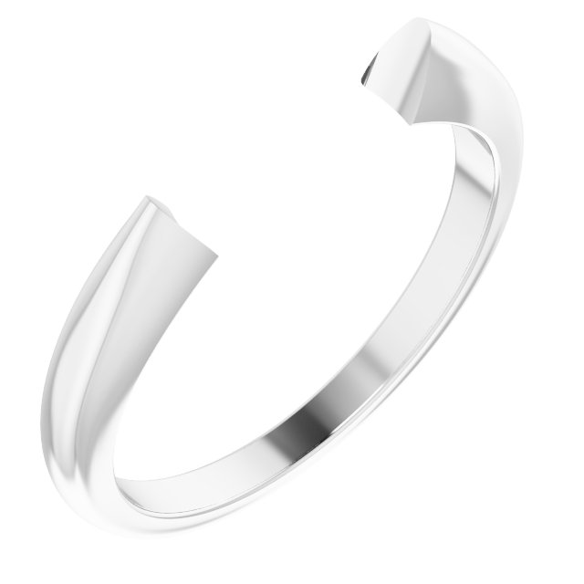 Concave-End Half Round Open Shank