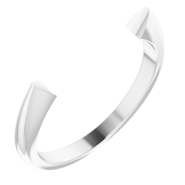 Concave-End Half Round Open Shank