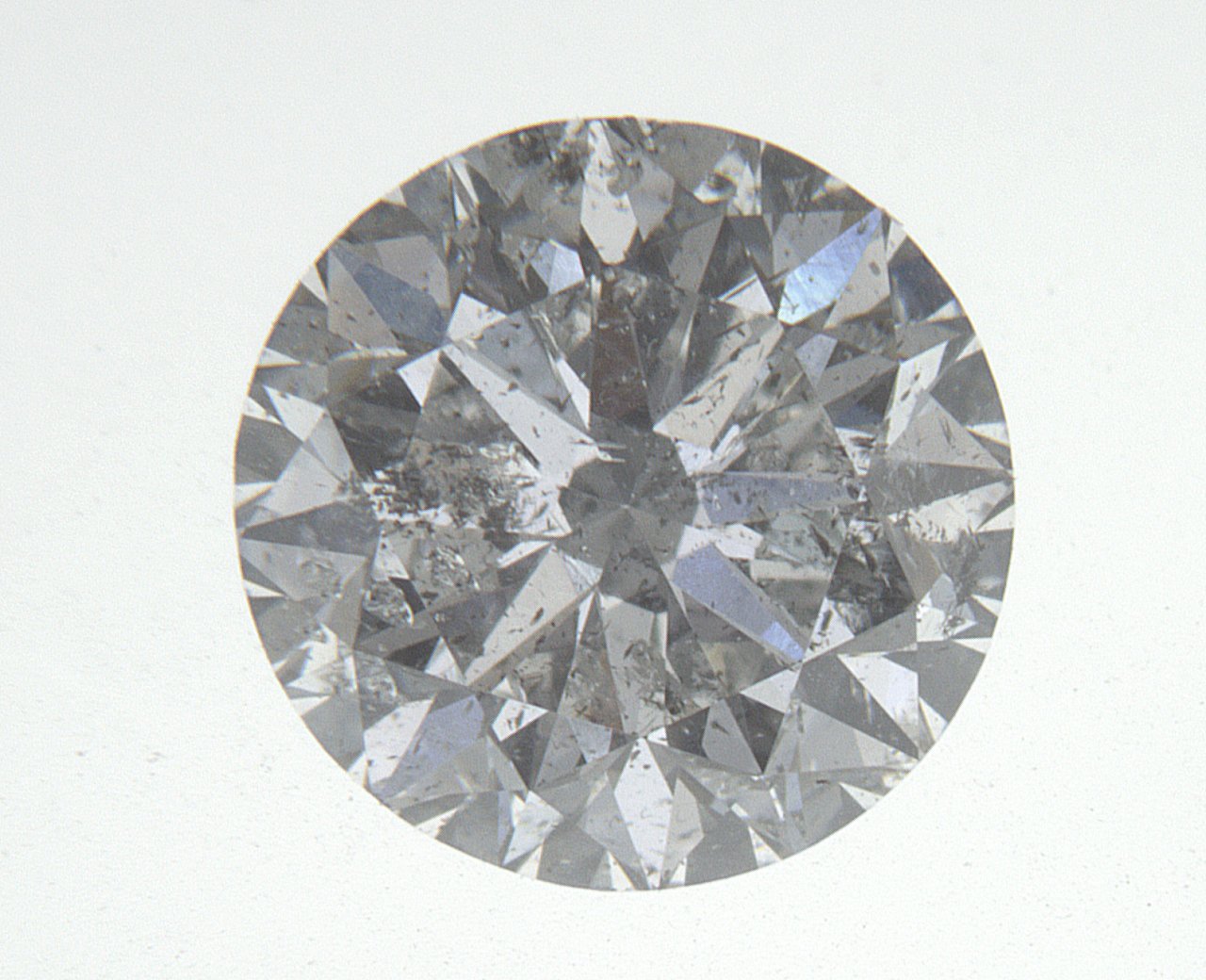 1.04 Carat Round Cut Natural Diamond