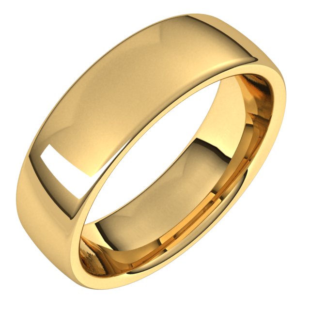 European Comfort-Fit Wedding Band, EUROPEAN BAND