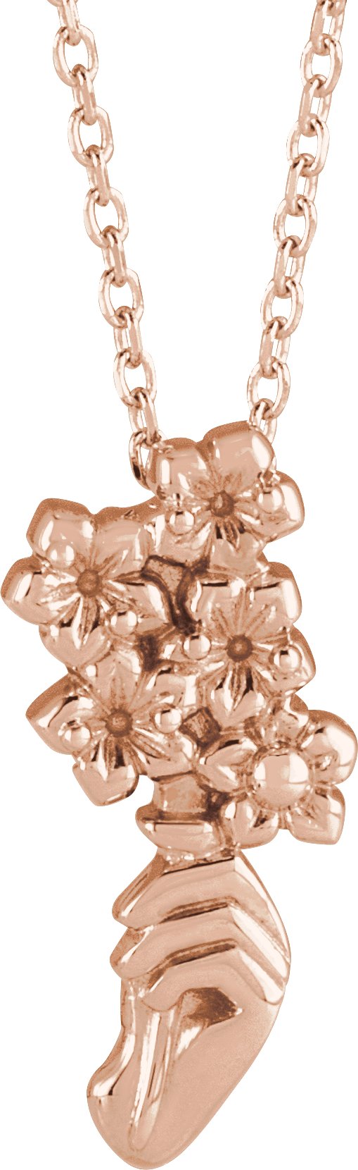 Growing Bouquet Family Necklace or Pendant