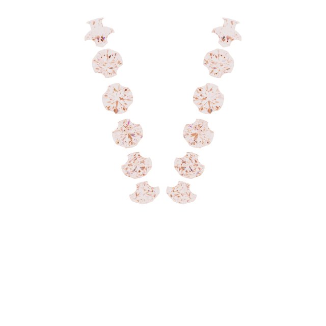 French-Set Accented Rabbit Ear Bail