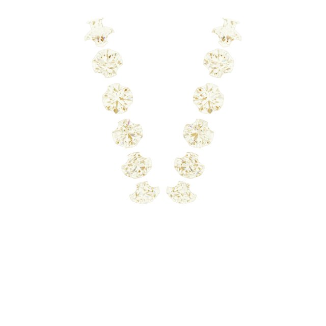 French-Set Accented Rabbit Ear Bail