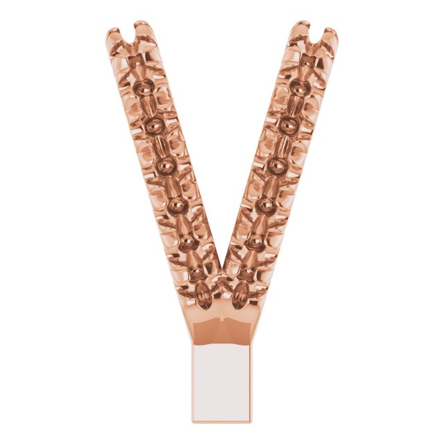 French-Set Accented Rabbit Ear Bail