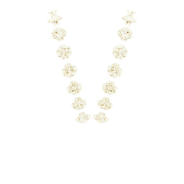 French-Set Accented Rabbit Ear Bail