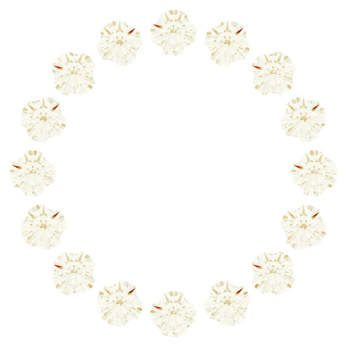 14K Yellow 4.6 mm ID 1/8 CTW Natural Diamond French-Set Earring Jackets
