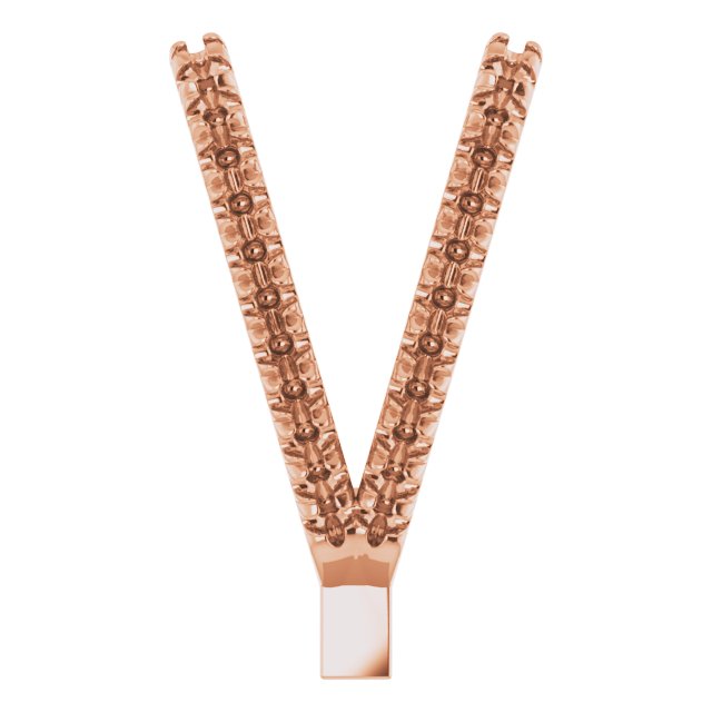French-Set Accented Rabbit Ear Bail
