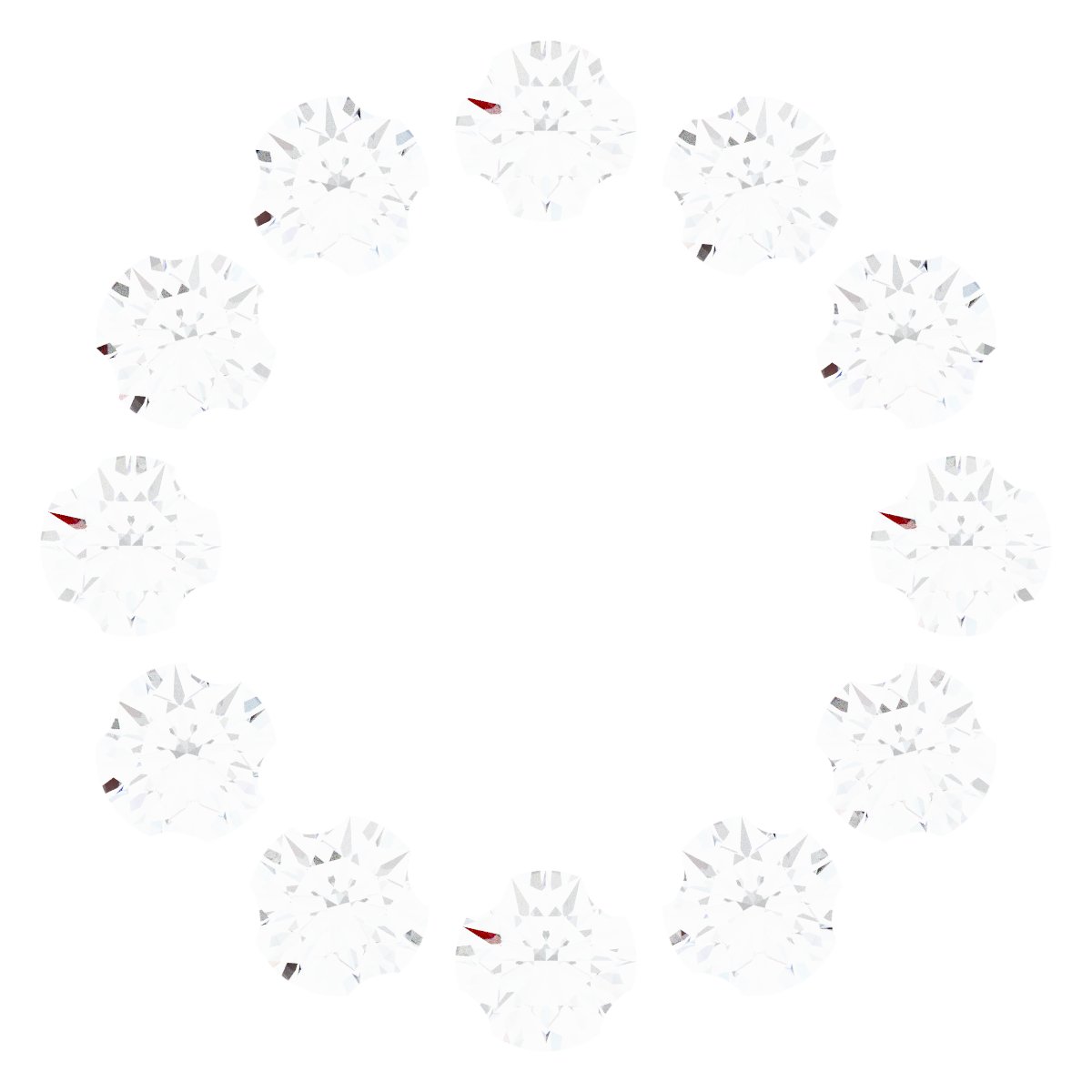 Sterling Silver 3 mm ID 1/10 CTW Natural Diamond French-Set Earring Jackets