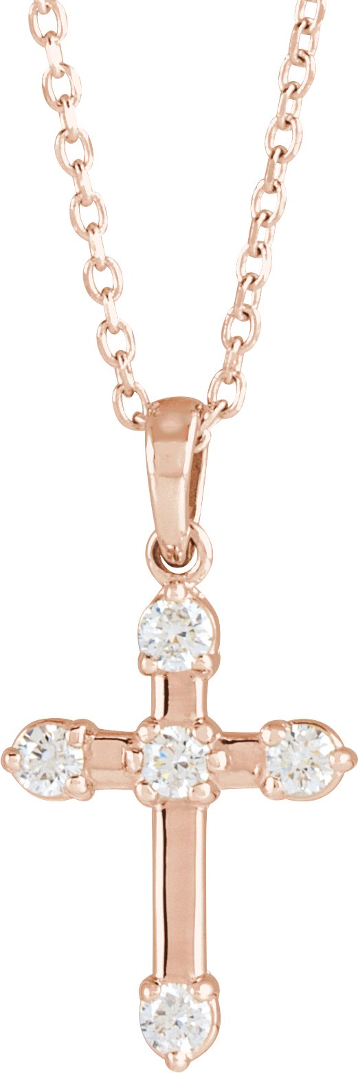 Cross Necklace or Pendant