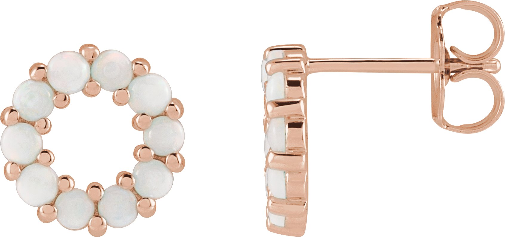 14k Rose Gold