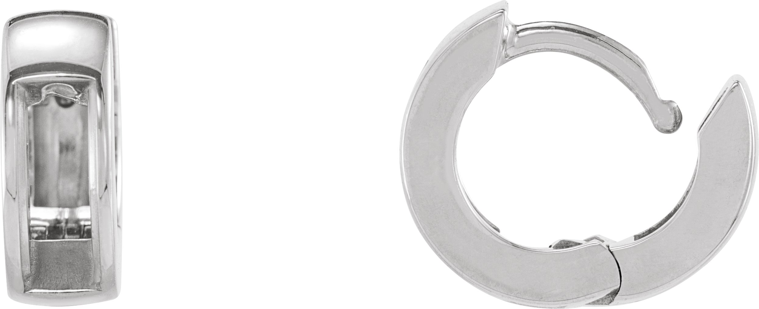 Hinged Hoop Earrings