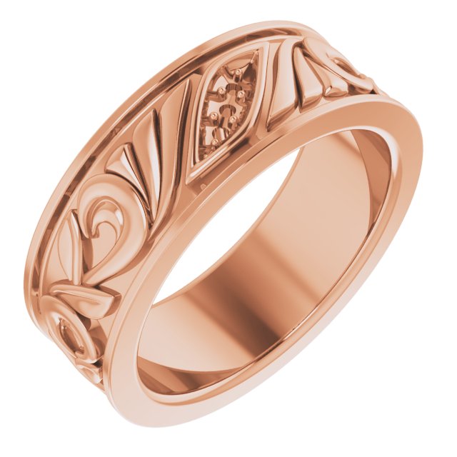 14k Rose Gold