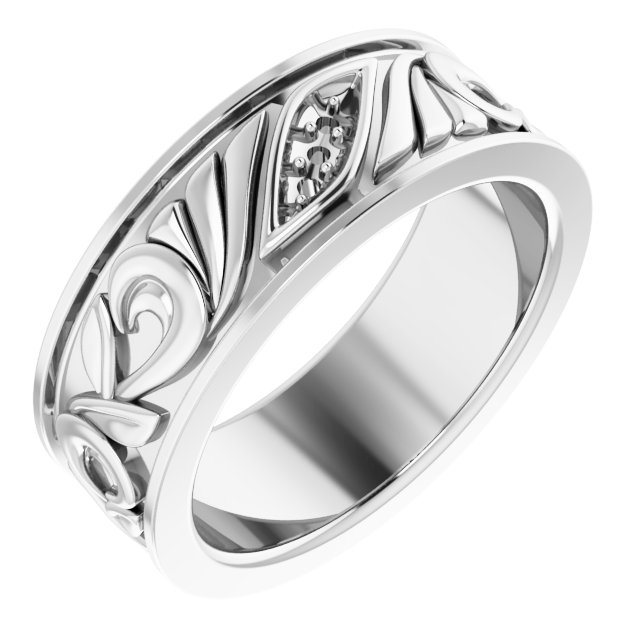 14k White Gold