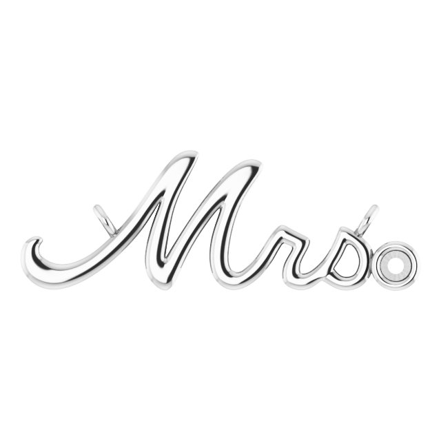 "Mrs" Necklace or Center
