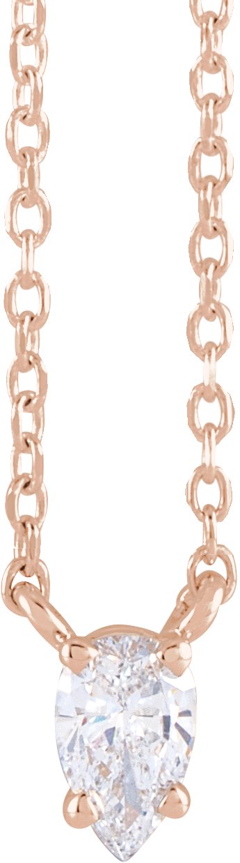 Solitaire Necklace