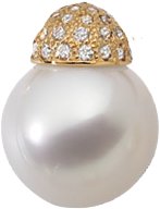 Accented Pearl Necklace
