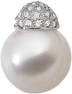 Accented Pearl Necklace