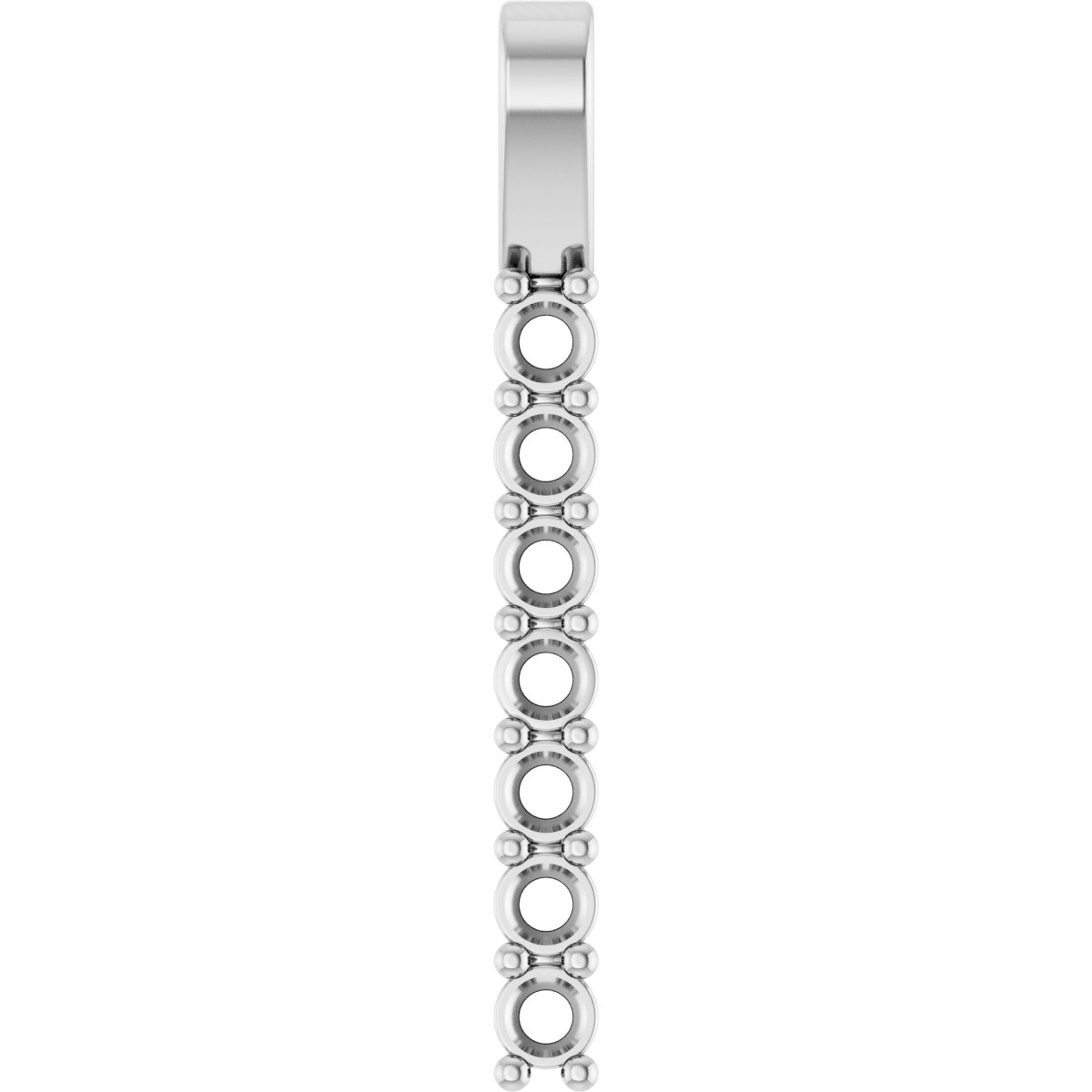 Family Bar Necklace or Pendant