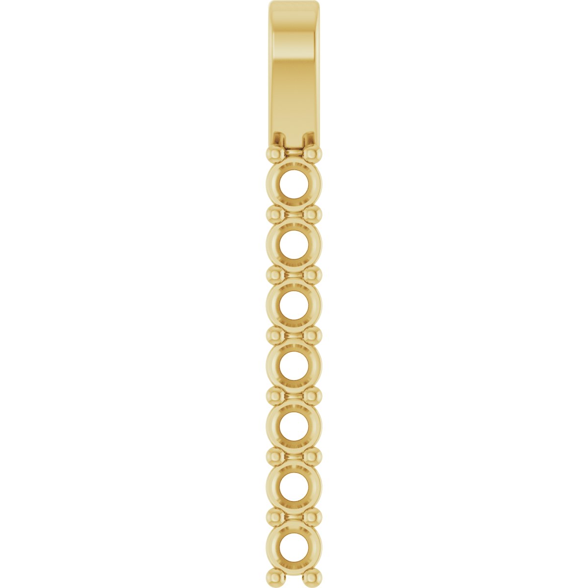Family Bar Necklace or Pendant