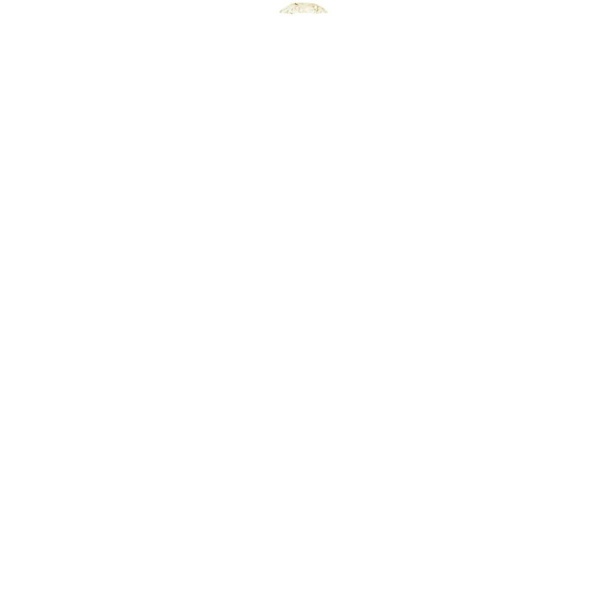 Alternative view of .03 Ct Natural Diamond New Aged Deco Band – 14K Yellow Gold