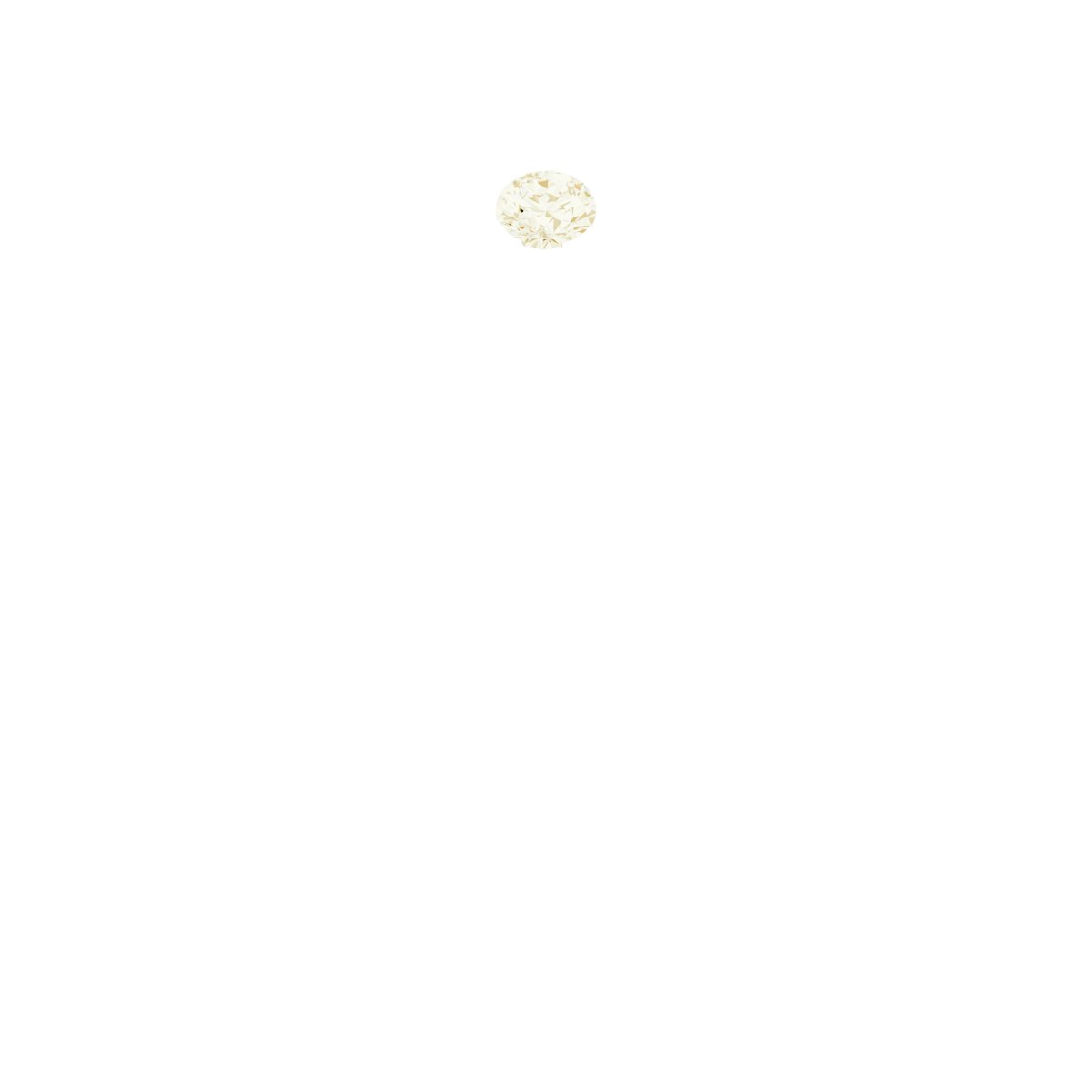 .03 Ct Natural Diamond New Aged Deco Band – 14K Yellow Gold