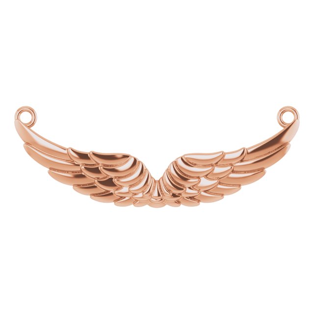 Angel Wings Necklace or Center
