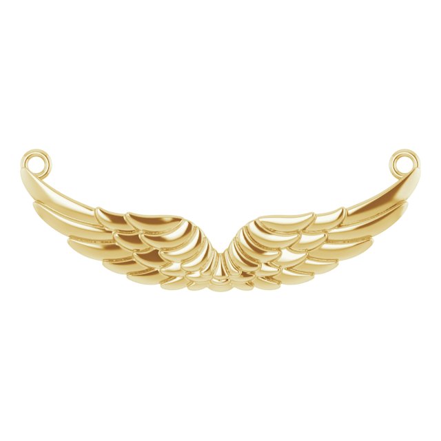 Angel Wings Necklace or Center