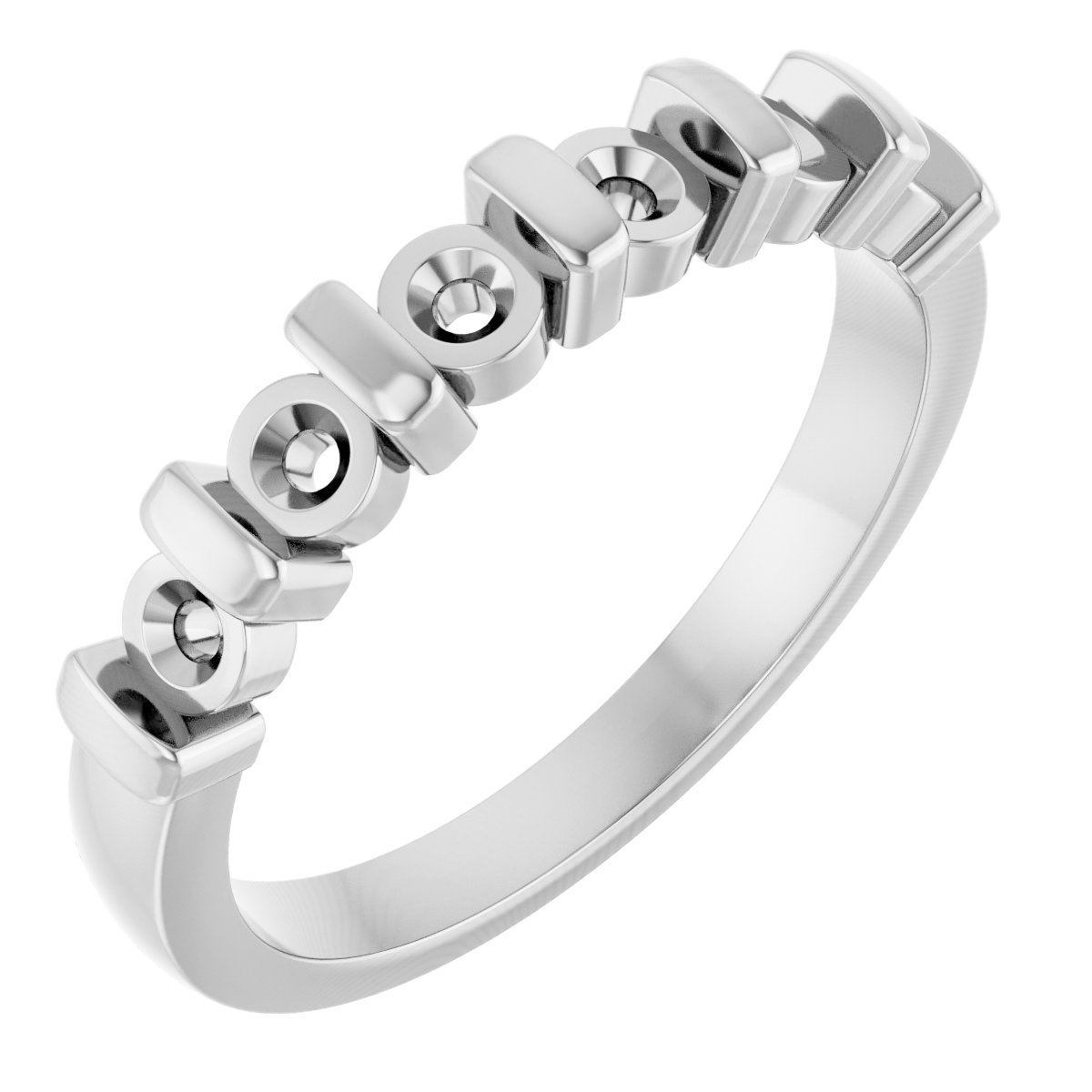 Family Stackable Ring